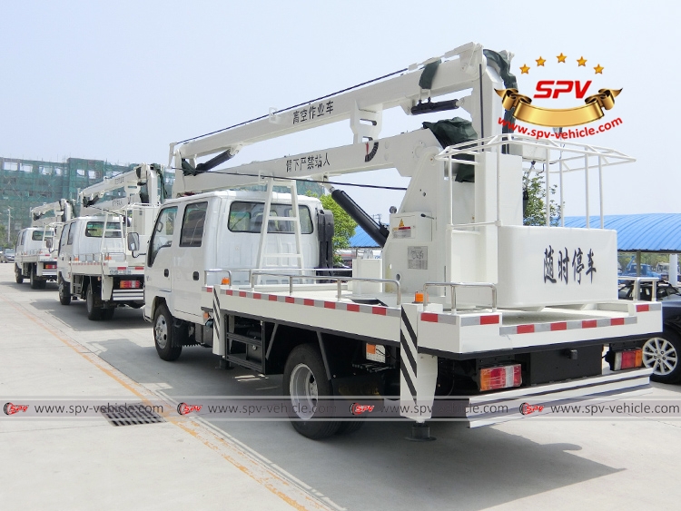 18m Aerial Platform Truck ISUZU-LB